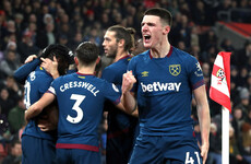 Declan Rice is better than John Stones at 19, says Liverpool legend Ian Rush