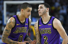 LeBron-less Lakers suffer buzzer-beating loss while Warriors fall in OT