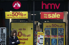 HMV calls in administrators in UK for second time in six years