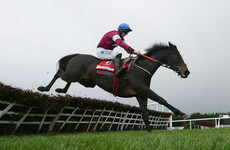 Faugheen suffers heavy fall as Apple's Jade streaks to victory in Christmas Hurdle
