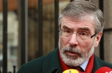 Ouch: Tensions increase as Gerry Adams dismisses Fianna Fáil as 'impotent'