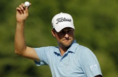 Simpson ahead, McIlroy in contention at Quail Hollow