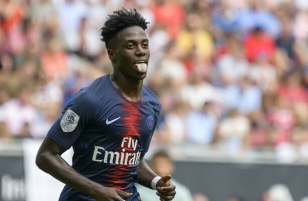 Rodgers reveals Weah visit as Celtic pursue PSG attacker