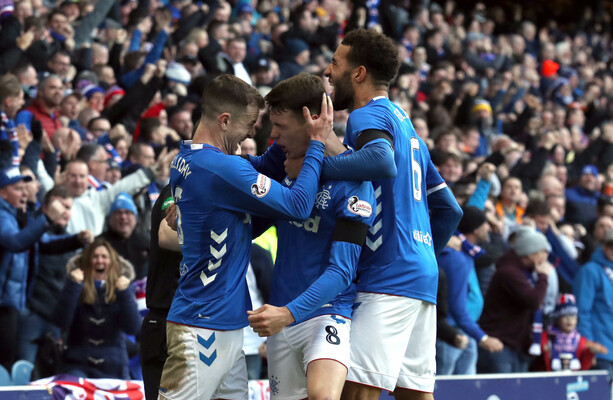 First O** F*** league win since 2012 brings Rangers level with Celtic at the top