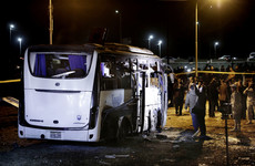 Egyptian police kill 40 suspected militants after bomb attack on tourists