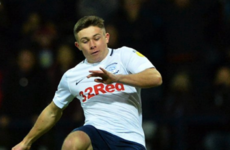 17-year-old Irish midfielder makes Preston debut in draw with Aston Villa