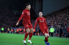 Firmino nets hat-trick as Liverpool thrash Arsenal to move nine points clear at the summit