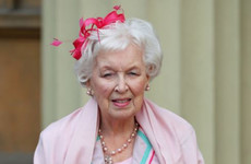 'North Star of British comedy' June Whitfield dies aged 93