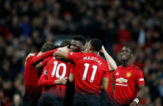 Man United make it three wins in a row as Solskjaer's men hit four past Bournemouth