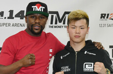 Nasukawa vows to 'take down' relaxed Mayweather on New Year's Eve