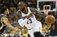 LeBron James calls himself the 'greatest player of all time'