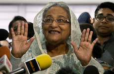 Bangladesh prime minister re-elected amid violent clashes in which at least 17 people were killed