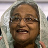 Bangladesh prime minister re-elected amid violent clashes in which at least 17 people were killed