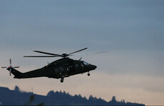 Over 40% of air ambulance missions completed at Galway Hospital last year