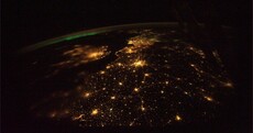 Pics from space: images of the earth at night