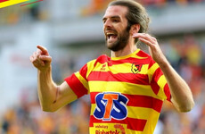 Irish striker Cillian Sheridan is on the move after parting ways with Polish side