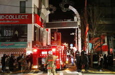 Nine people injured in Tokyo after man drives car into crowd