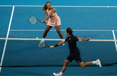Roger Federer claims bragging rights over Serena Williams in Hopman Cup duel