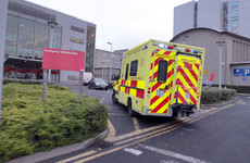 Over 3,000 people attended emergency departments in Ireland yesterday