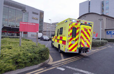 Over 3,000 people attended emergency departments in Ireland yesterday