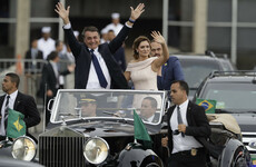 'Trump of the Tropics': Jair Bolsonaro praised as he is sworn in as Brazil's new president