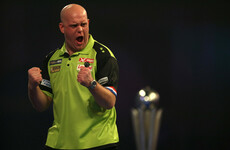 Oh Michael van Gerwen! Dutchman clinches third PDC world title with victory over Smith