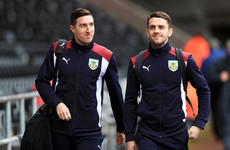 Mixed news for Ireland and Burnley duo on the injury comeback trail