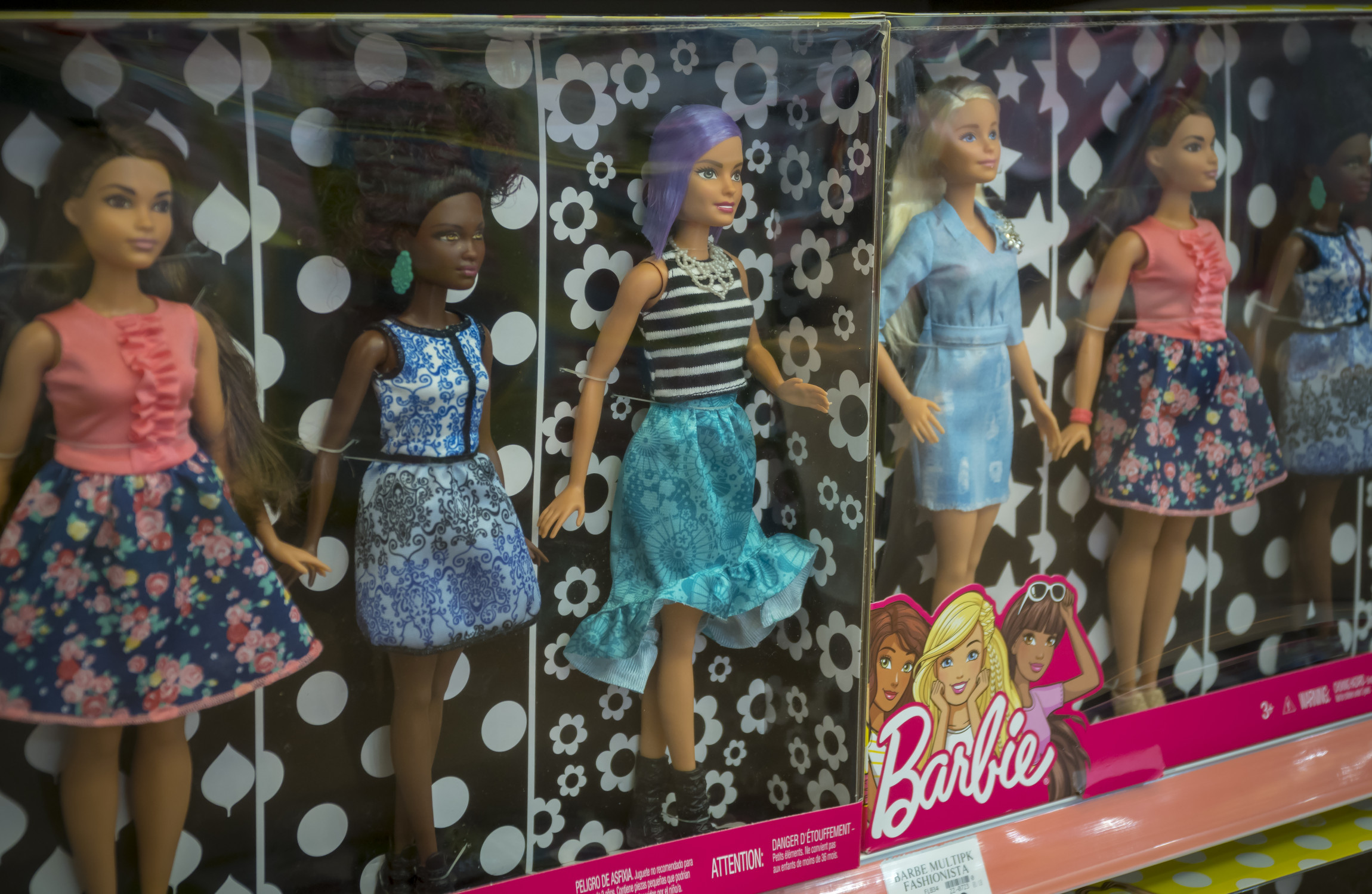 when was the first barbie doll created