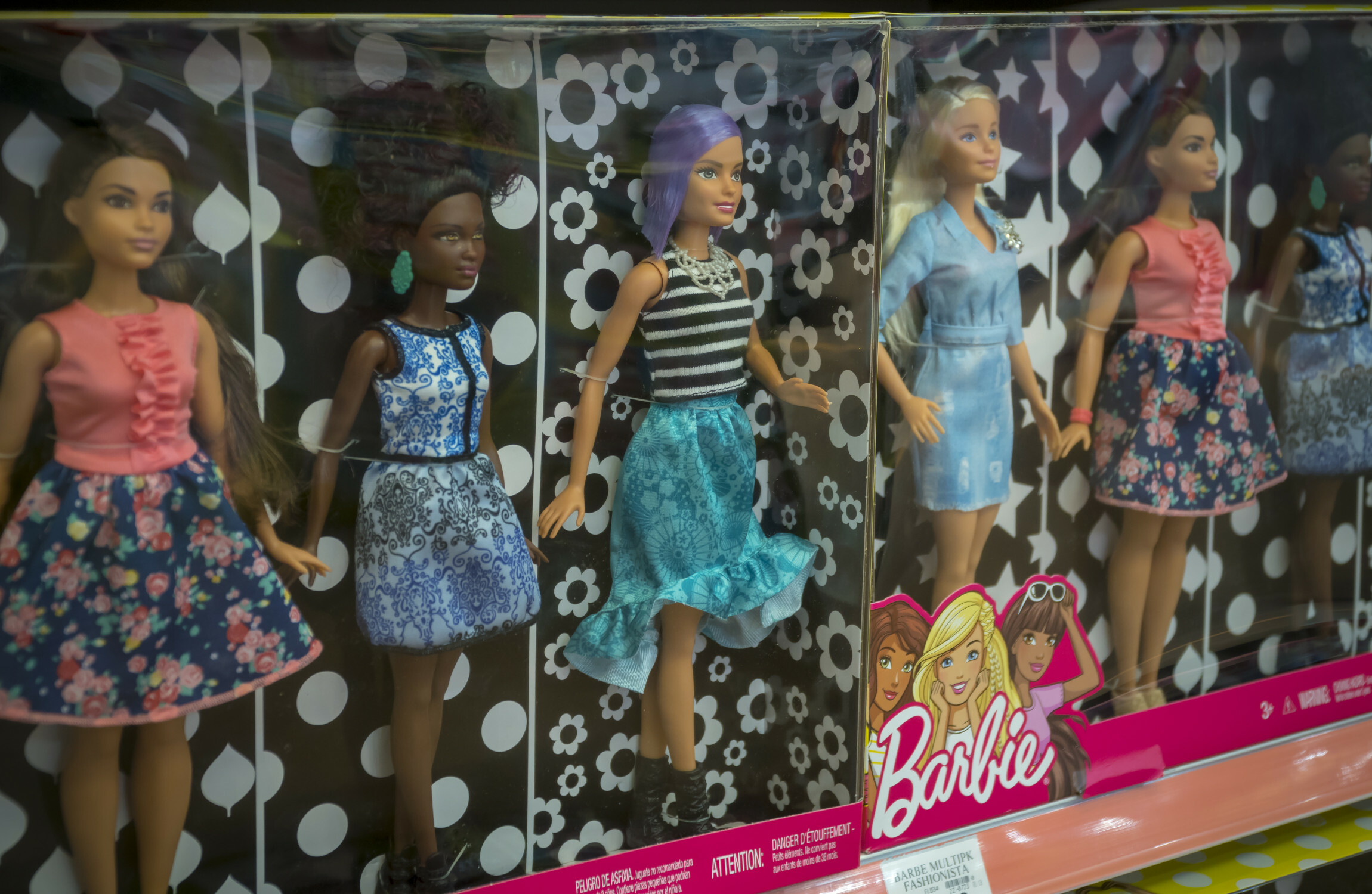 when was the first barbie doll made