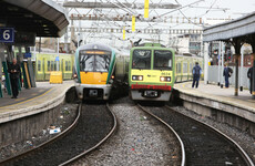 Fancy driving a train for a living and earning up to €57k a year? Irish Rail is hiring