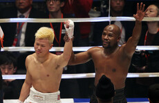 Japanese kickboxer 'underestimated' Floyd Mayweather before first-round defeat