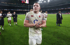 England flanker a possible doubt for Six Nations opener against Ireland