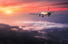 The number of deaths in aircraft crashes rose sharply last year