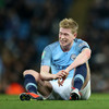 'We need to check in the morning': De Bruyne faces late fitness test for Liverpool clash