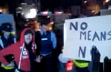 Occupy The Dáil action shut down by gardaí