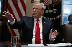 Trump warns that US government shutdown could last 'a long time'