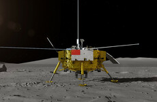 Chinese spacecraft makes first landing on moon's far side