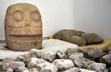 First temple discovered in Mexico of the Flayed Lord - a fertility god depicted as a skinned human corpse