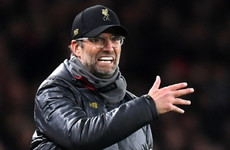 Leading Liverpool should be ready for a 'thunderstorm' at Man City, says Klopp