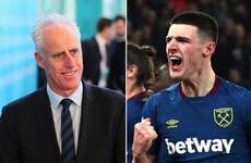 Ireland boss expresses sympathy for Declan Rice amid international tug-of-war