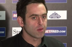 WATCH: O'Sullivan contemplates retirement
