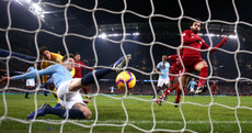 Sane settles compelling top-of-the-table clash to cut Liverpool's lead to four