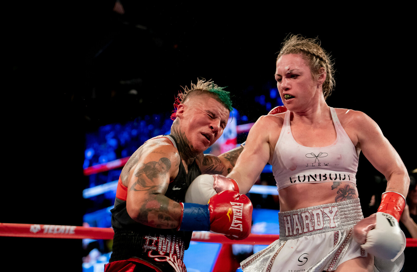 American promoter working on landmark allwomen's pro boxing card this