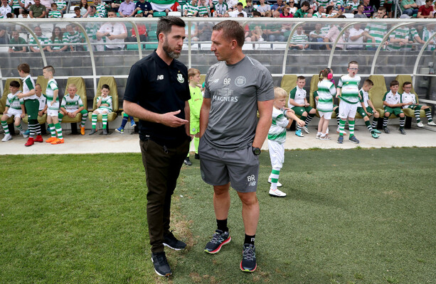 Linking up! Celtic could become major shareholders in Shamrock Rovers