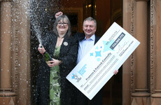 'I've got some good news': Northern Irish couple named as €130m EuroMillion winners
