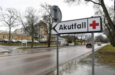 Man admitted to hospital in Sweden with suspected Ebola found not to have disease