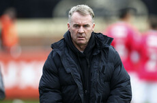 Ex-Ireland international resigns as boss of rising League Two club after seven months