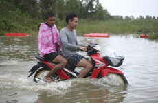 10,000 tourists stranded as tropical storm wreaks havoc in Thailand