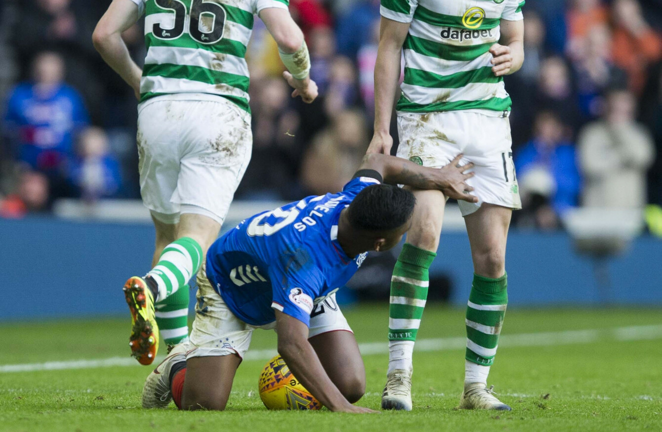 That cannot be right': Celtic call for referee explanation after incidents  involving Rangers striker