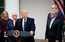 Trump says shutdown could last 'years' as he threatens to declare national emergency